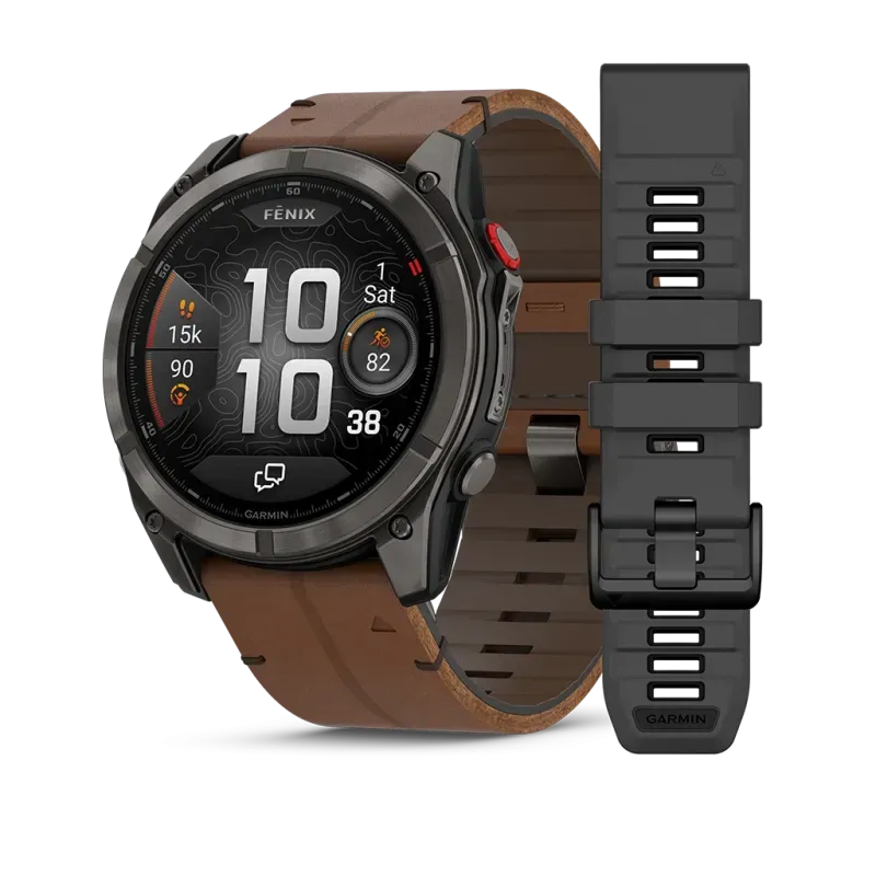 Garmin Fenix 8 Pro Ø51mm 100m' AMOLED Safirglass