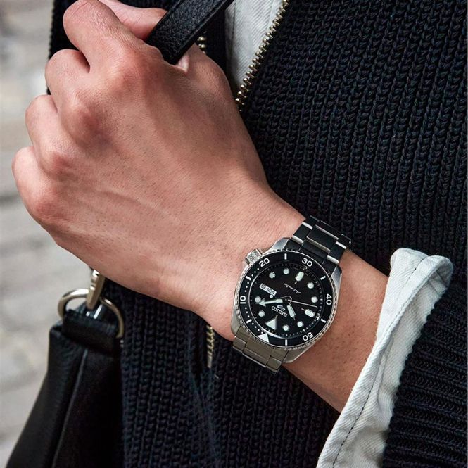 Hovedbilde Seiko 5 Sport Ø43mm 100m Aut SRPD55K1