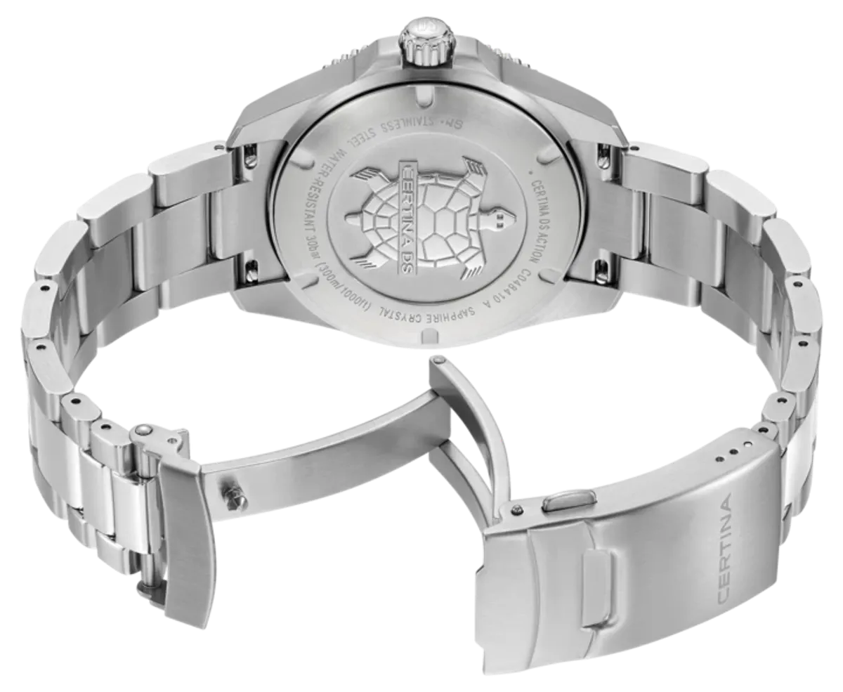 Certina DS Action 40mm Blå – C048.410.11.041.00