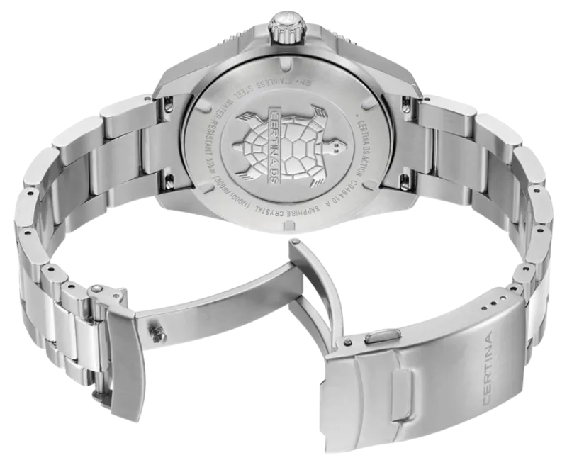 Certina DS Action 40mm Blå – C048.410.11.041.00