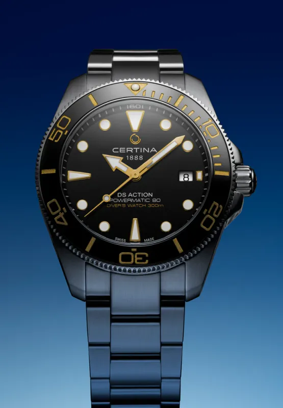 Certina DS Action Diver 40.5mm
