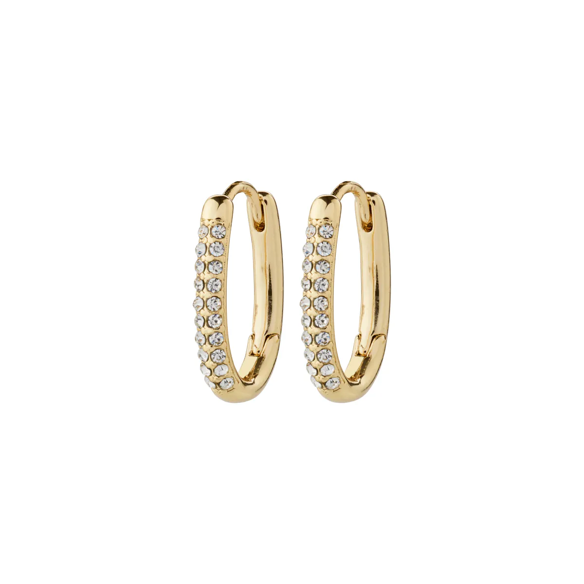 AMIRI earrings gold-plated