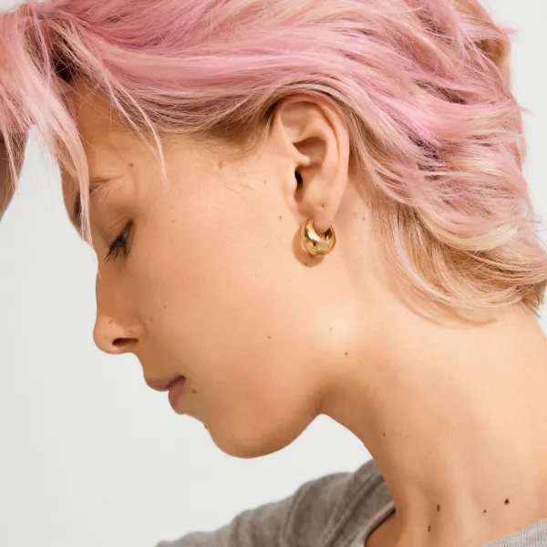 Hovedbilde BRAXTYN earrings gold-plated