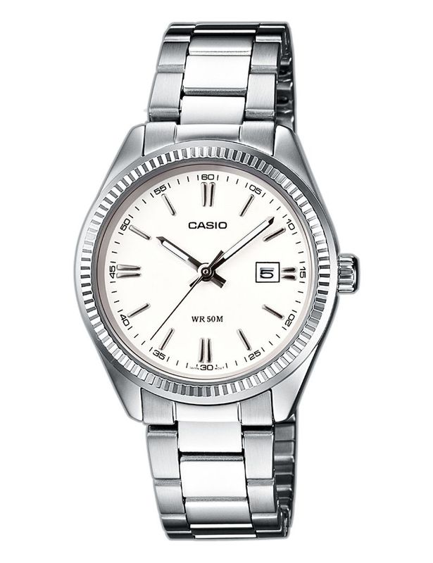 Casio Timeless Ø31mm 50m' Junior, Hvit