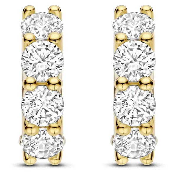 Hovedbilde Ti sento ørepynt 78023ZY Bredde 3.0 mm