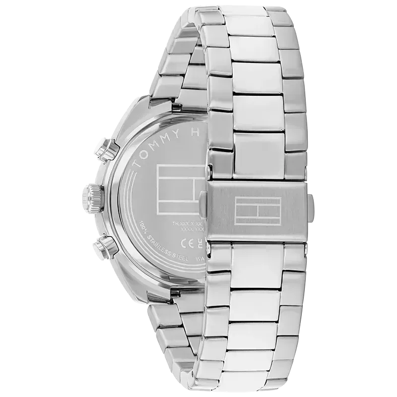 Tommy Hilfiger Herre, Ø40mm, Blå