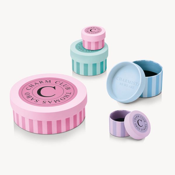 Hovedbilde THOMAS SABO charm- Firkløveri forgylt sølv- ...