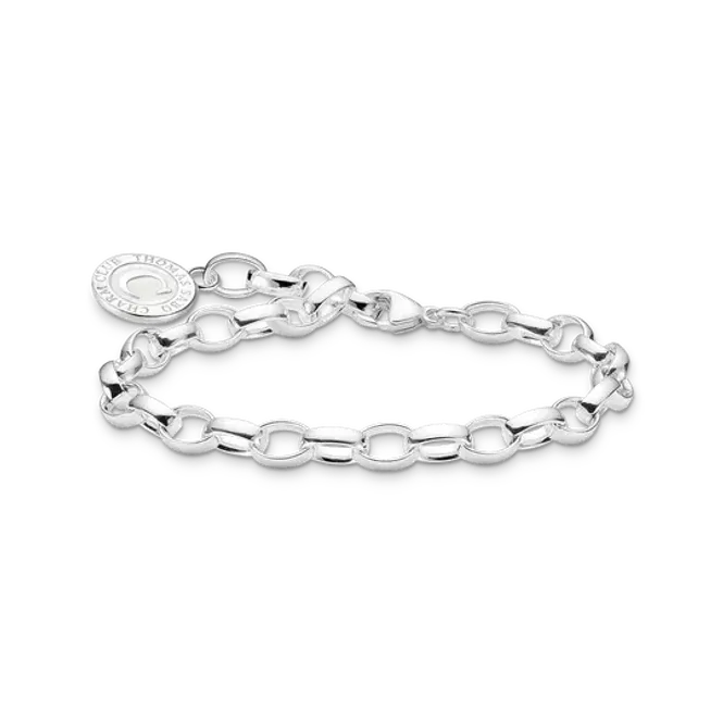Hovedbilde THOMAS SABO 19 cm, charms- armbånd i sølv med ...