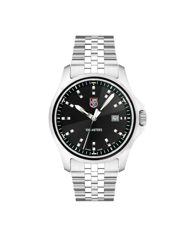 Luminox Nordic 2500 Stål / Sort 42mm
