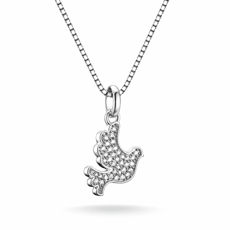 THOMAS SABO Fredsdue - anheng i sølv