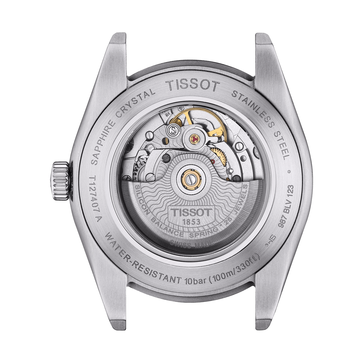 Tissot Gentleman Powermatic 80 Silicium – T127.407.11.091.01