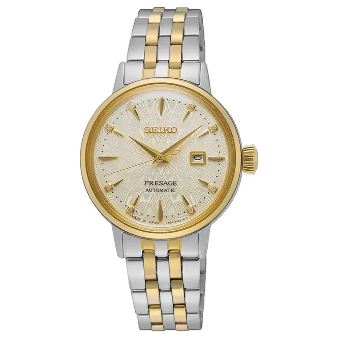 Hovedbilde Seiko Presage, Dame, med 8 diamanter