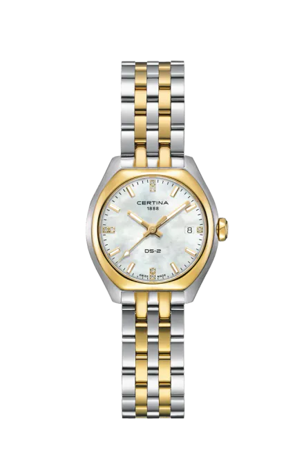 Hovedbilde Certina DS-2 Lady  med diamanter