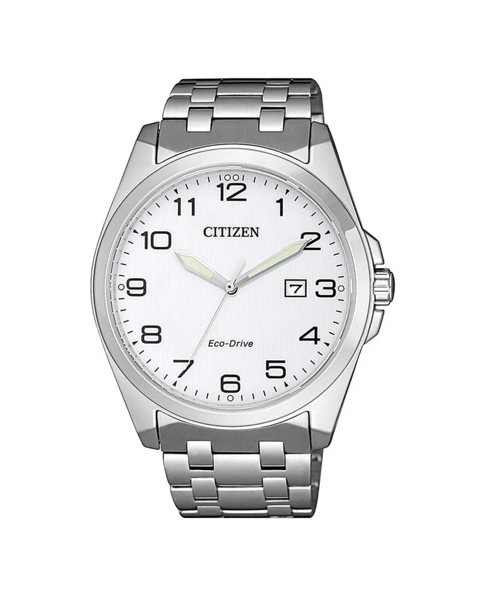 CITIZEN ECO-DRIVE HERREKLOKKE I STÅL (41MM)