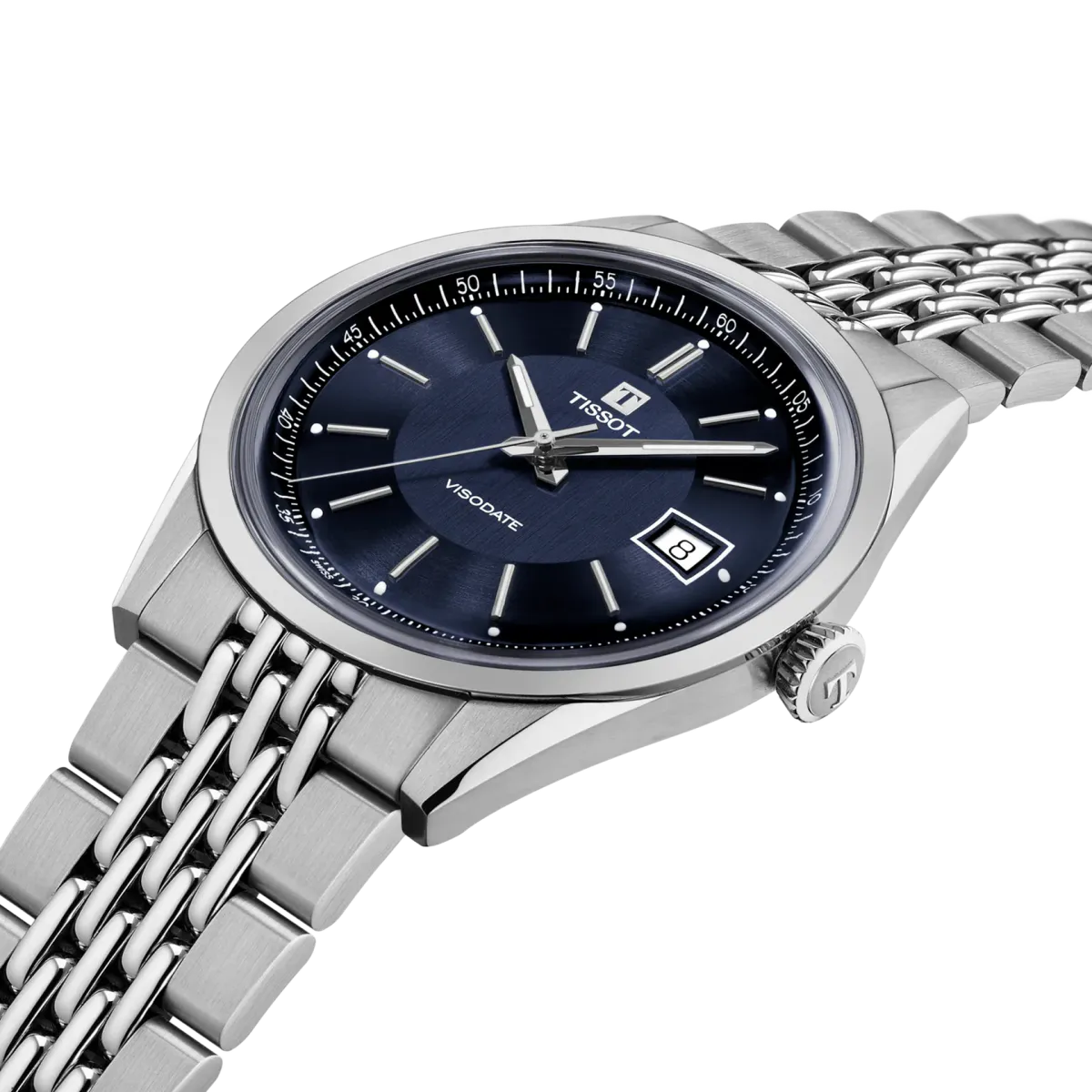 Tissot Visodate Ø39mm T157.407.11.041.00