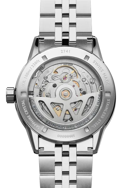 Hovedbilde Raymond Weil Freelancer 40 mm, blue dial 