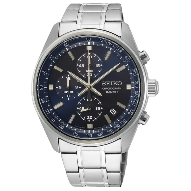 Hovedbilde Seiko Ø42mm Chrono 100m' SSB377P1