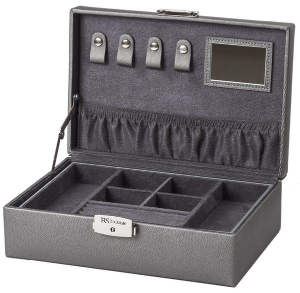 Hovedbilde Smykkeskrin - Grå