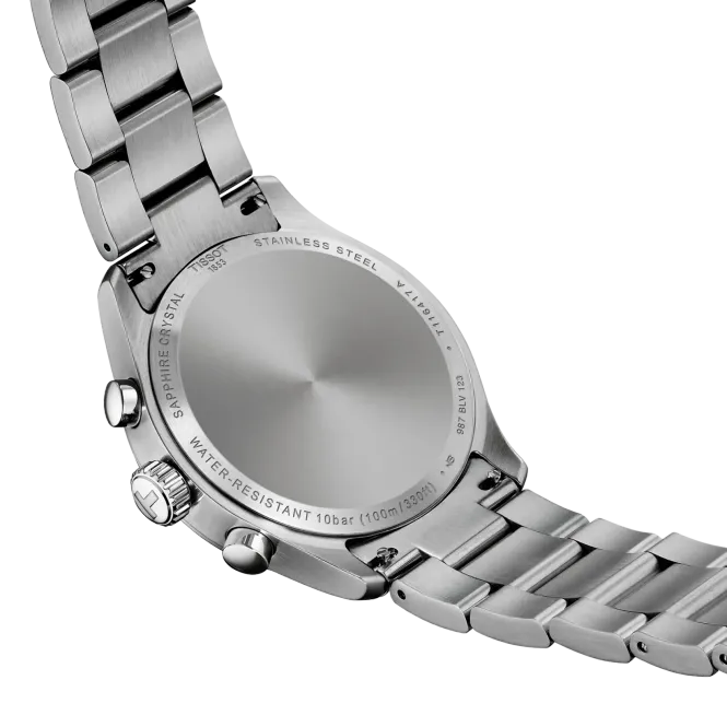 Hovedbilde Tissot Chrono Ø42mm, 10 ATM, blå