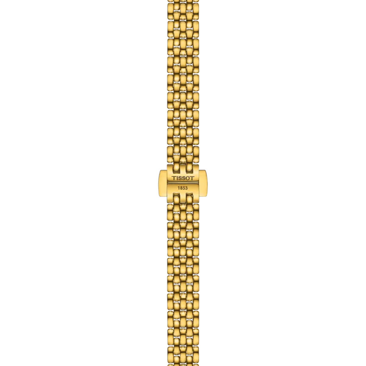 Tissot Lovely Round 20mm – med diamanter