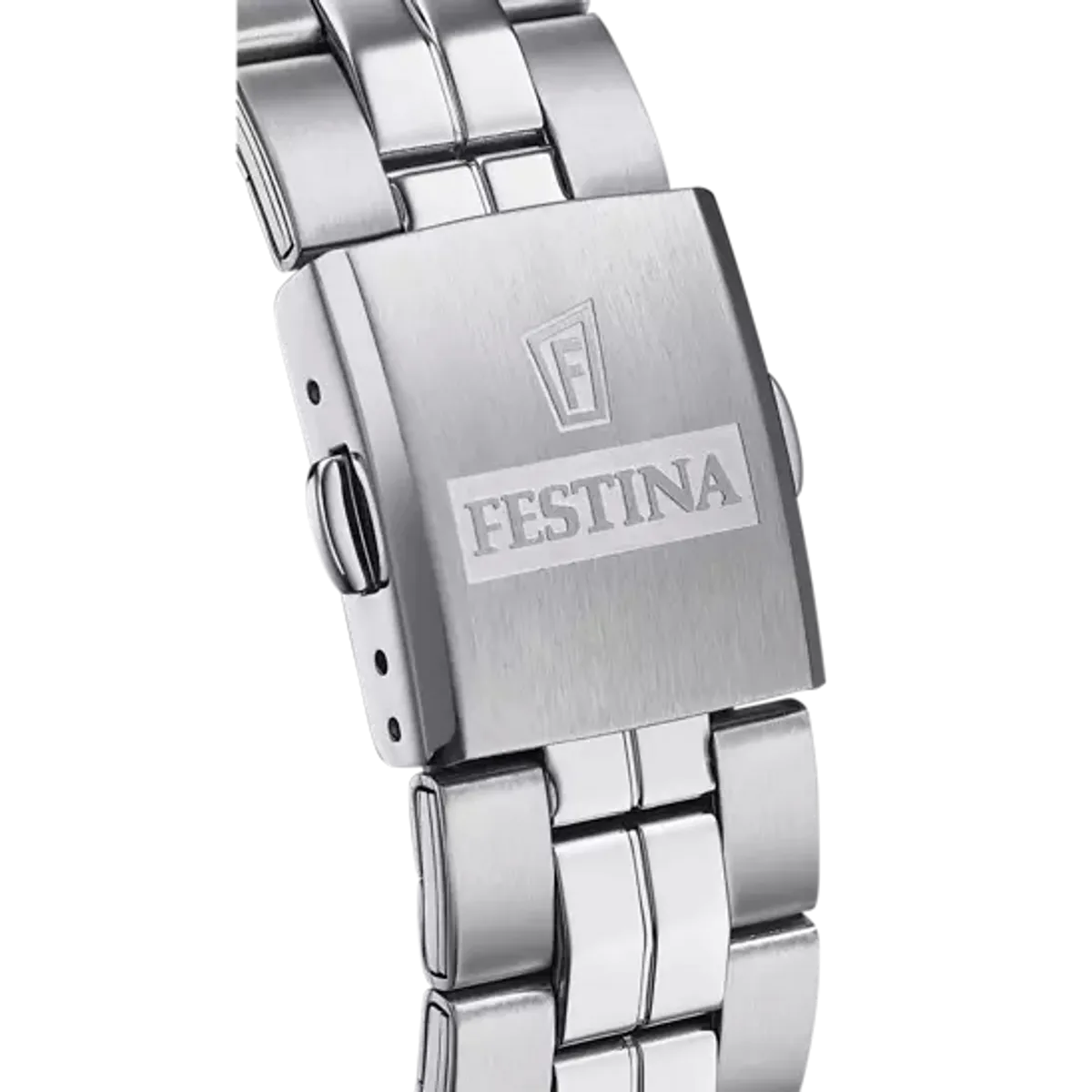 Festina Ø40mm, 100m, lenke, blå skive - F20437/3