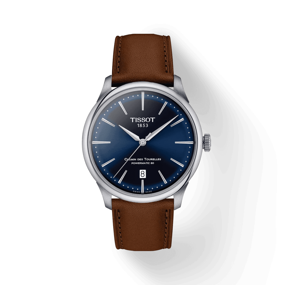 Tissot Chemin Des Tourelles Powermatic 80 Ø39mm  