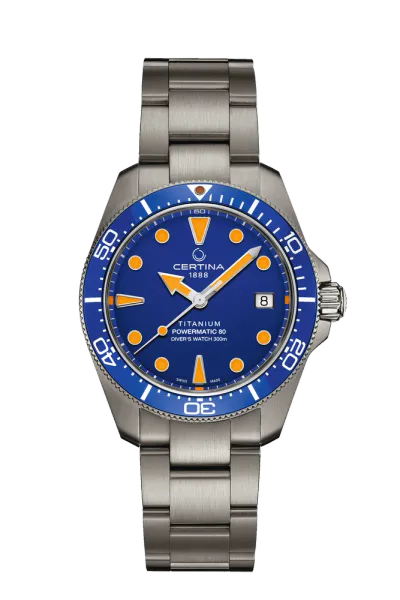 Hovedbilde Certina DS Action Diver 38mm Titanium Automatic