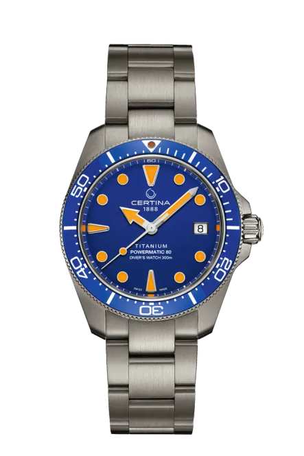Hovedbilde Certina DS Action Diver 38mm Titanium Automatic