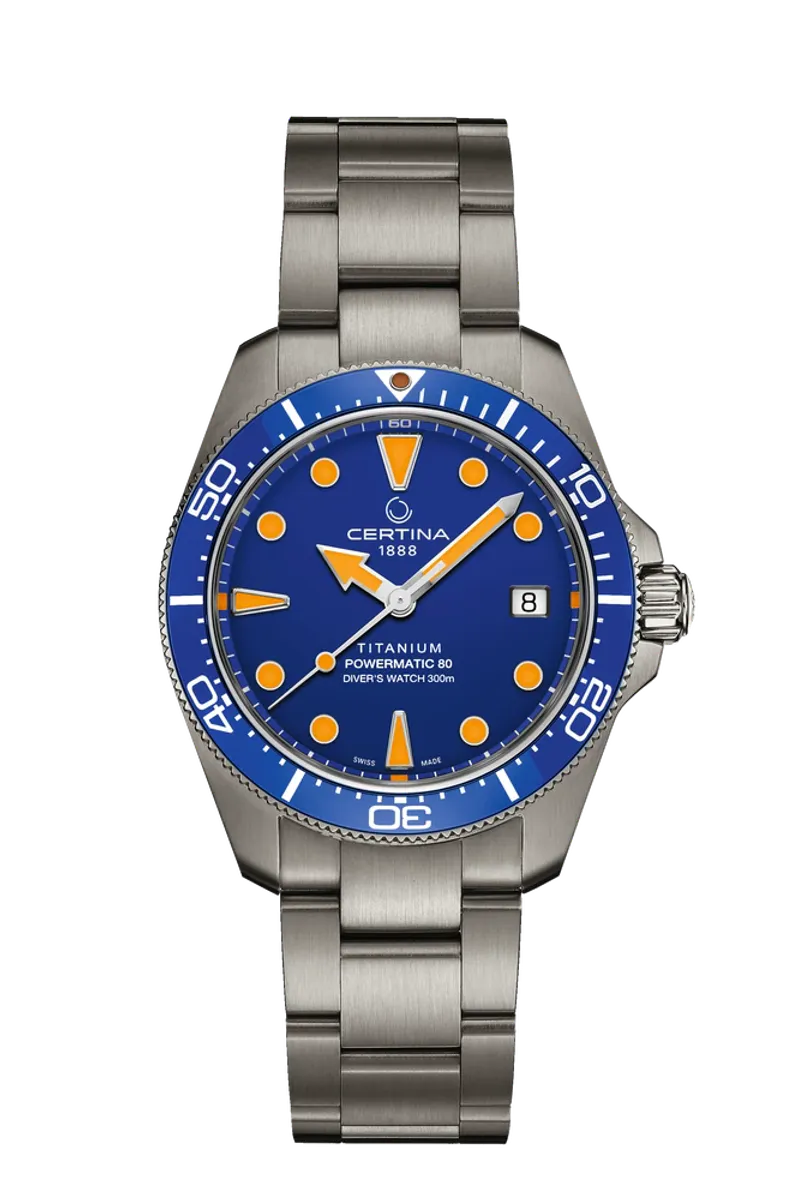 Certina DS Action Diver 38mm Titanium Automatic