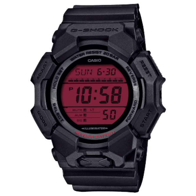 Hovedbilde Casio G-Shock Ø51mm 200m' GD-010BBR-1ER