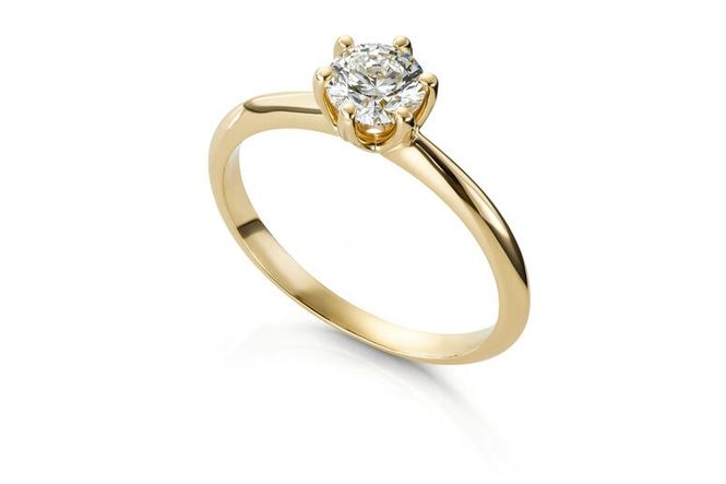 Hovedbilde Ring Alexandra 585 gull med 1,50ct LAB grown ...