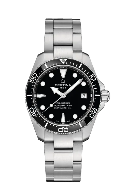 Hovedbilde Certina DS Action Diver 38mm Powermatic 80- ...