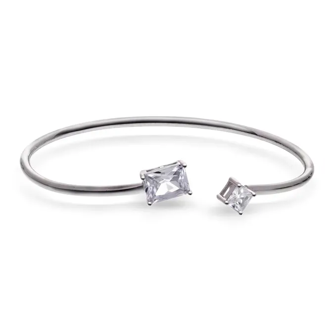 Hovedbilde Sandra Lyng x Pan armring i 925 sølv med to ...