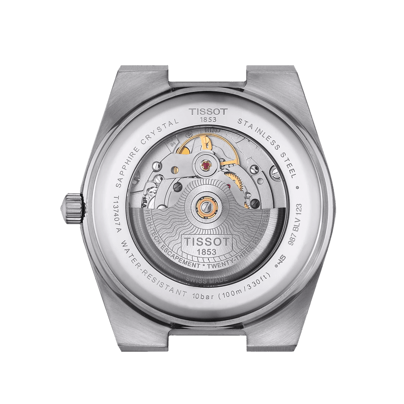 Tissot PRX 40mm Powermatic 80- grønn– T137.407.11.091.00