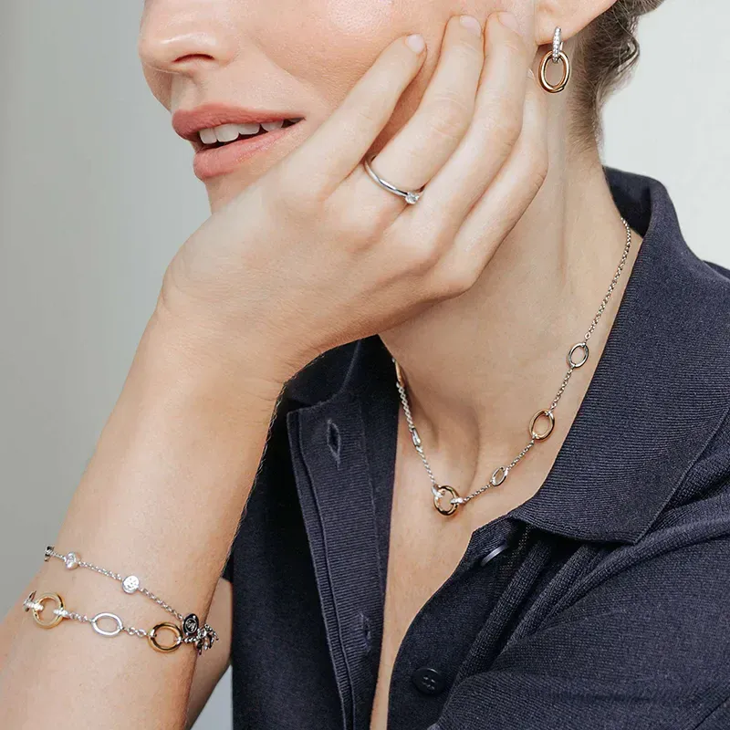 Ti sento ørepynt med cubic zirkonia78015ZY