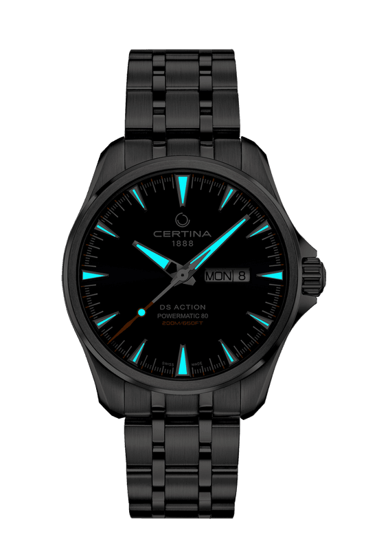 CERTINA DS ACTION  Ø41MM 200M C0324301104100