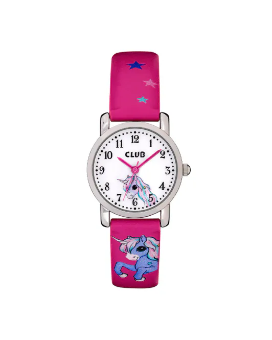Hovedbilde Barneur Ø27mm 30m' Hot Pink Enhjørning 