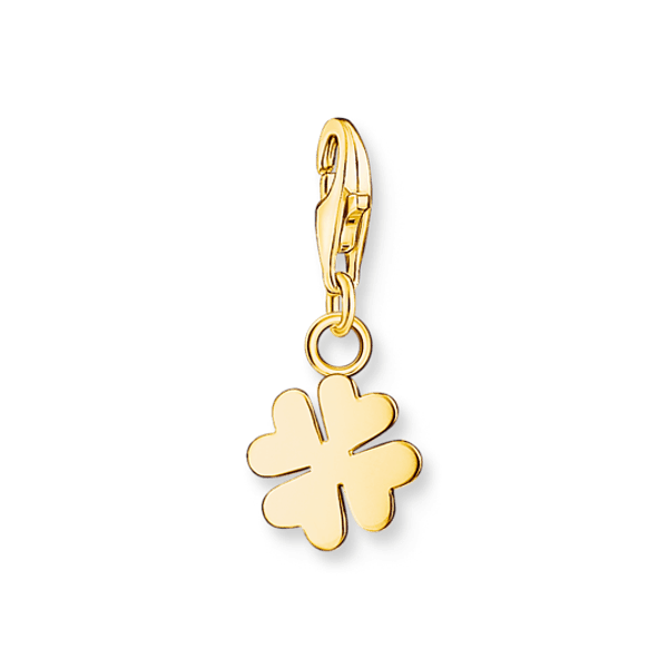 Hovedbilde THOMAS SABO charm- Firkløveri forgylt sølv- ...