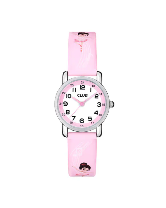 Hovedbilde Barneur, Rosa Ballerina 27 mm