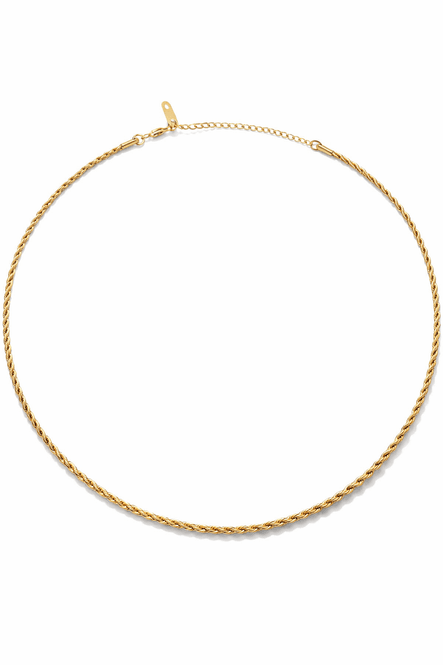 Hovedbilde Mockberg Halskjede - Thin Rope - MO557