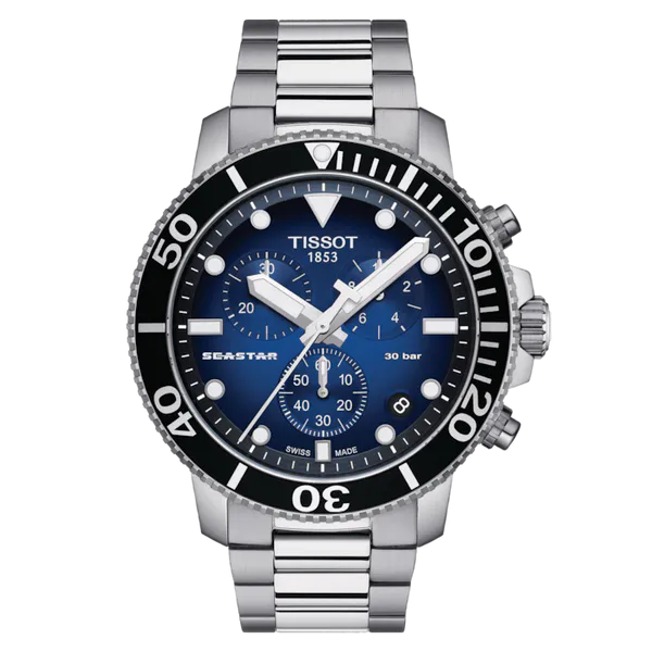 Hovedbilde Tissot Seastar 1000 Quartz Chrono Ø45,5mm 300m ...
