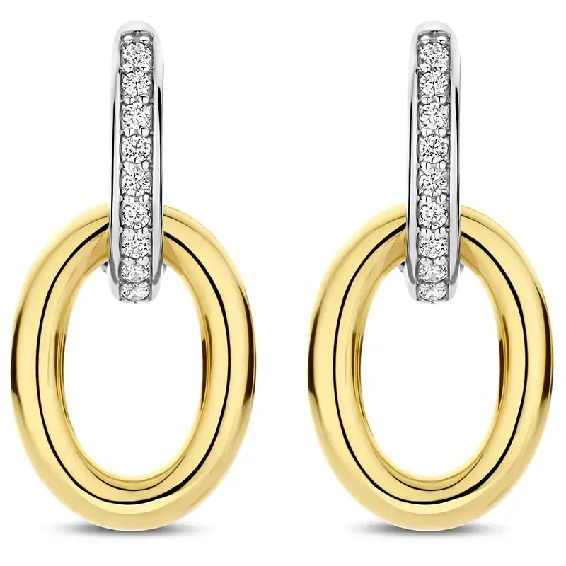 Ti sento ørepynt med cubic zirkonia78015ZY