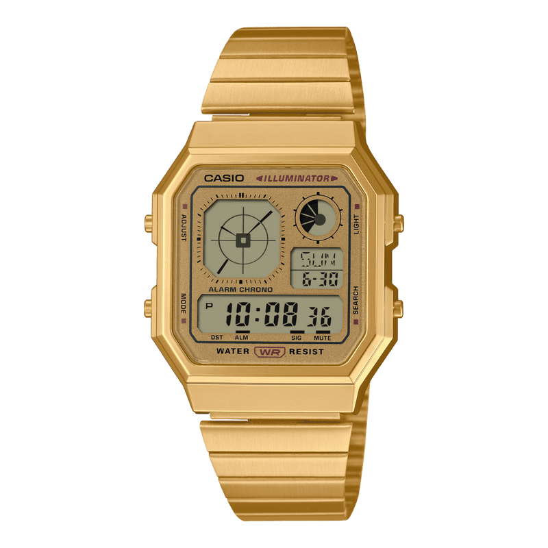 Casio Vintage Edgy A130WEG-9AEF