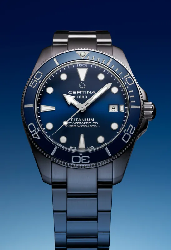 Certina DS Action Diver 40.5mm, Titanium