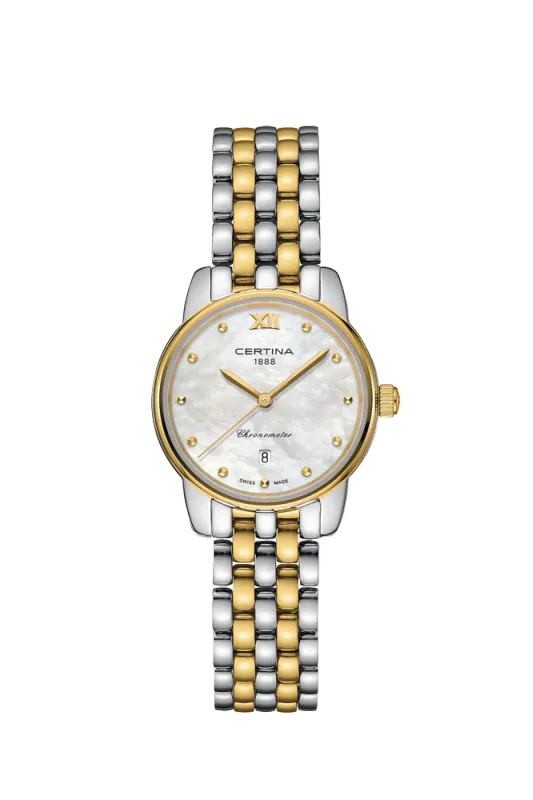Certina DS-8 Lady 27mm, bicolor, C0330512211801