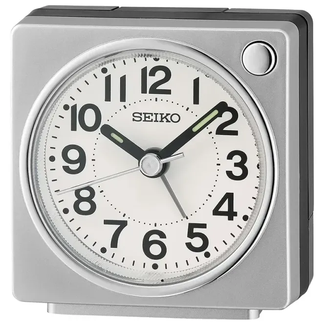 Hovedbilde Seiko vekkerur 6x7x3,4cm QHE196S inkl.batteri