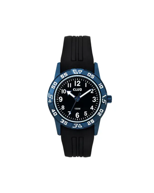 Hovedbilde Barneur Analog Sort / Blå 31mm
