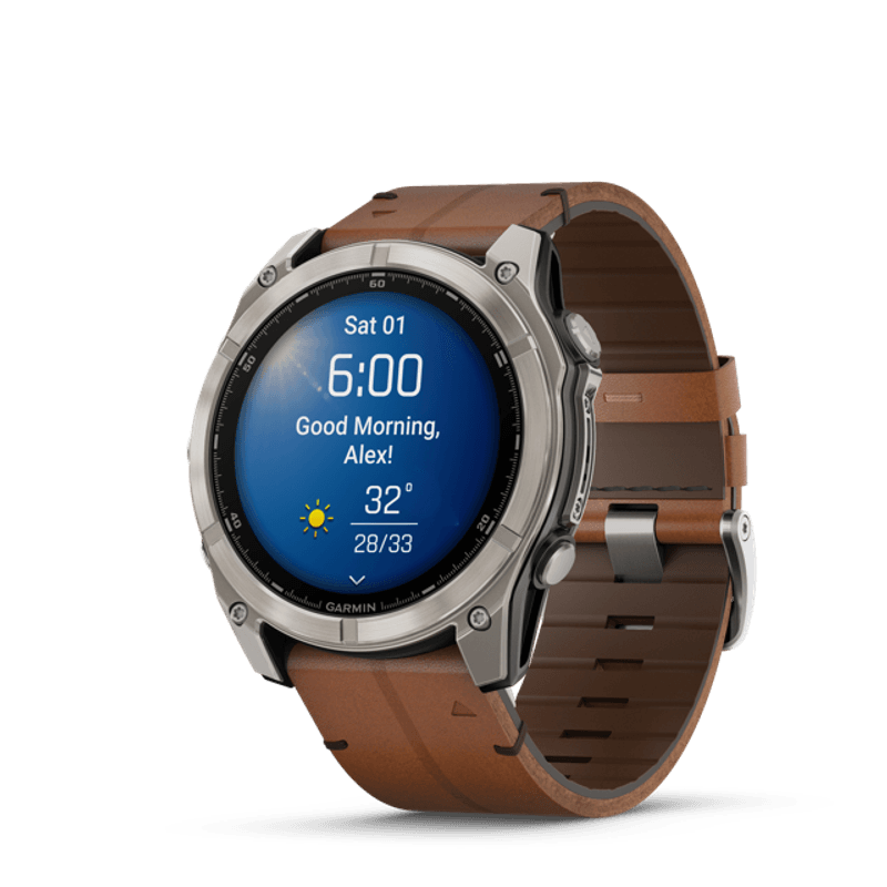 Garmin fēnix® 8, AMOLED, Ø51 mm + ekstra rem