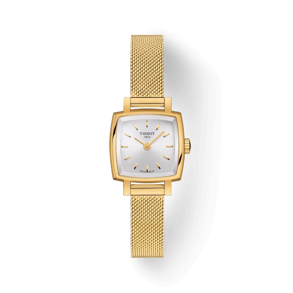 Tissot Lovely Square 20x20mm