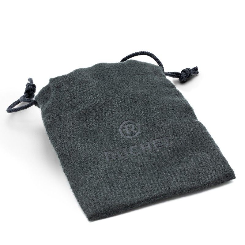 Rochet armbånd- 20,5cm. Polert stål. Regulerbart